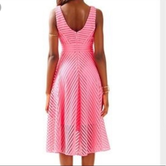 Lilly Pulitzer TILLY MIDI FIT & FLARE DRESS - Picture 4 of 4